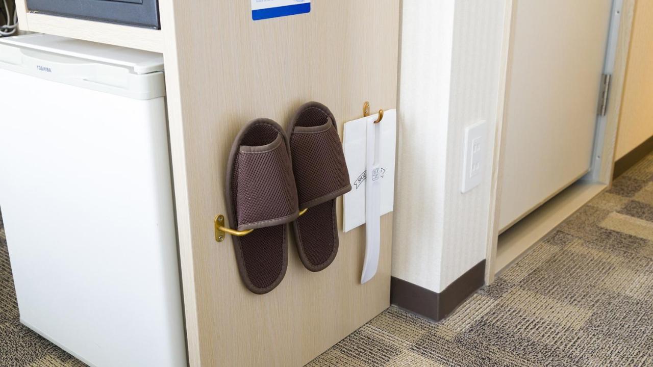Toyoko Inn Hokkaido Kushiro Juji-Gai Eksteriør bilde