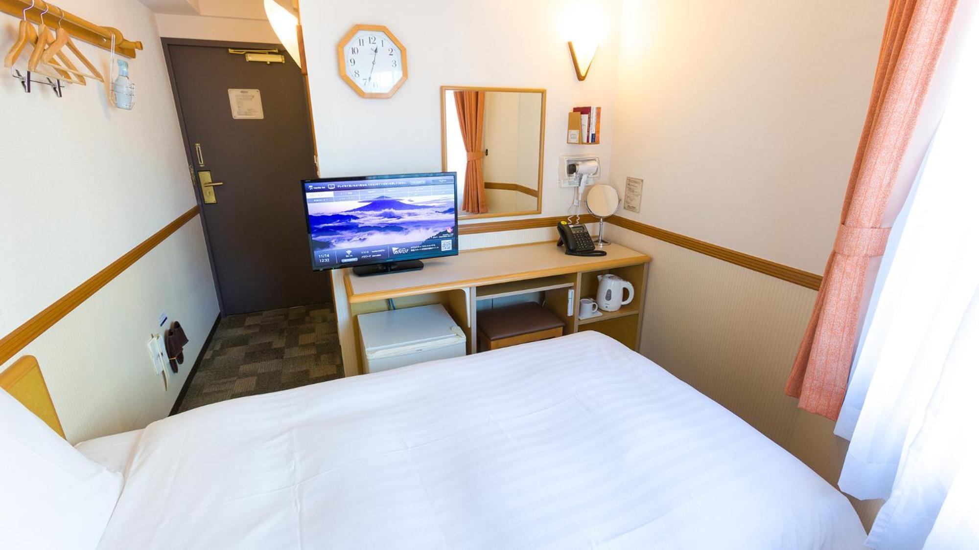 Toyoko Inn Hokkaido Kushiro Juji-Gai Rom bilde
