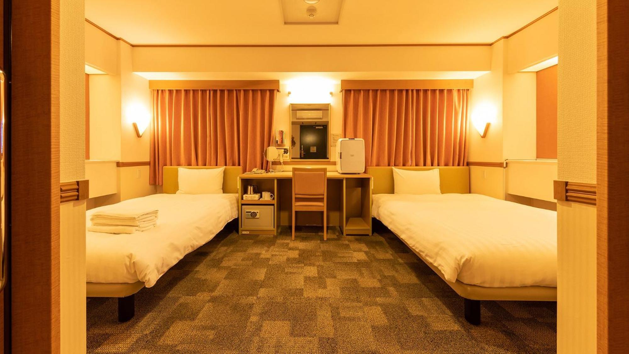 Toyoko Inn Hokkaido Kushiro Juji-Gai Rom bilde