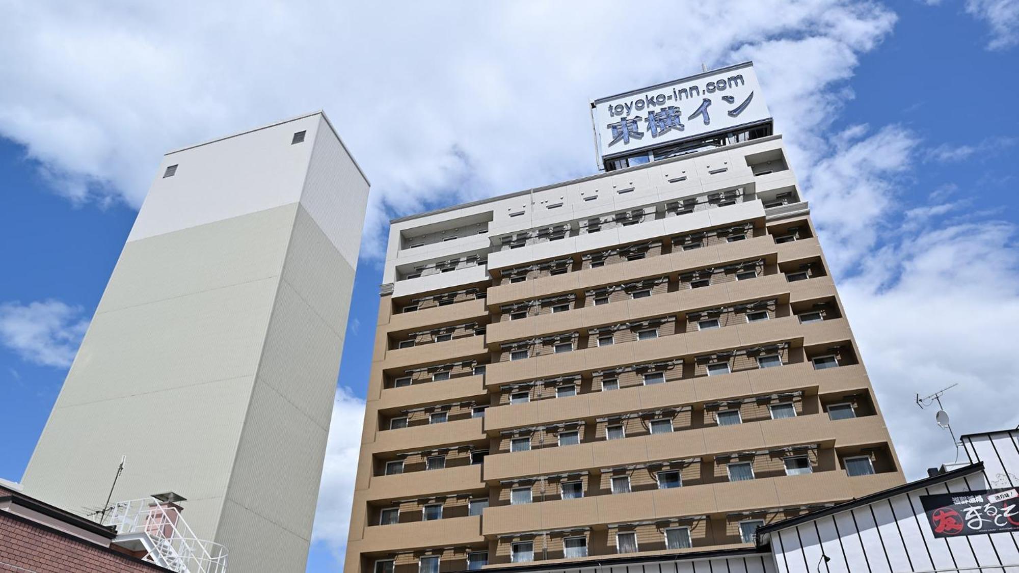 Toyoko Inn Hokkaido Kushiro Juji-Gai Eksteriør bilde